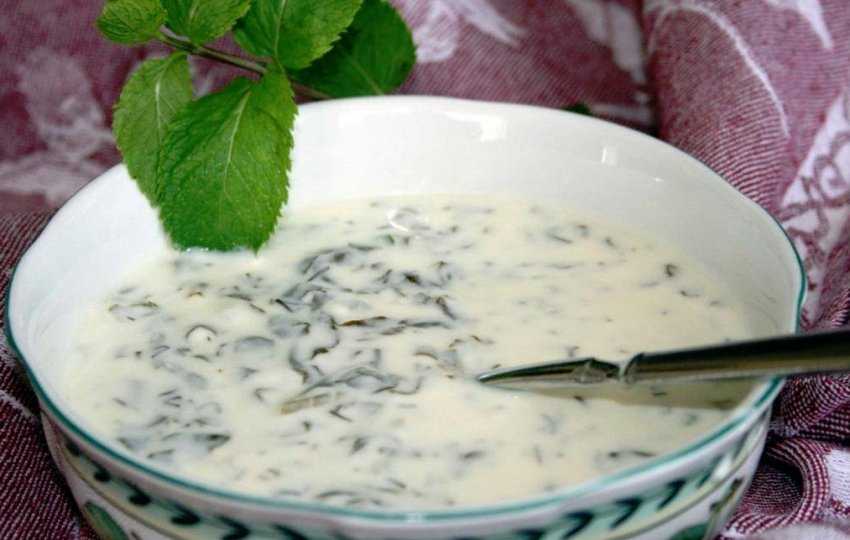 Как готовят супы на йогурте в разных странах