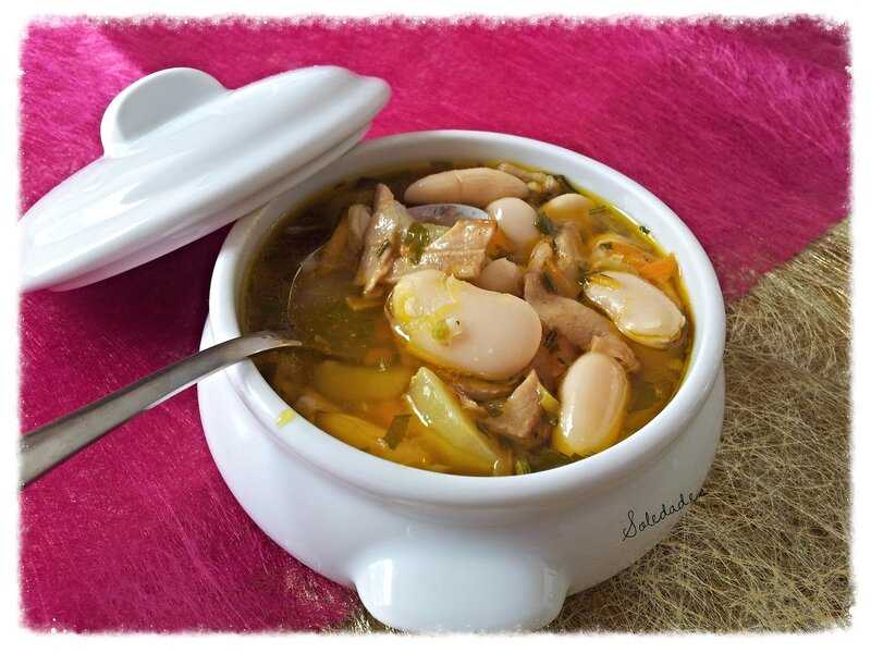 Суп фасолевый постный - калейдоскоп вкусных блюд к постному столу: рецепт с фото и видео