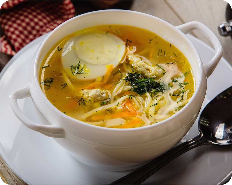 Куриный суп с лапшой — пошаговый рецепт с фото