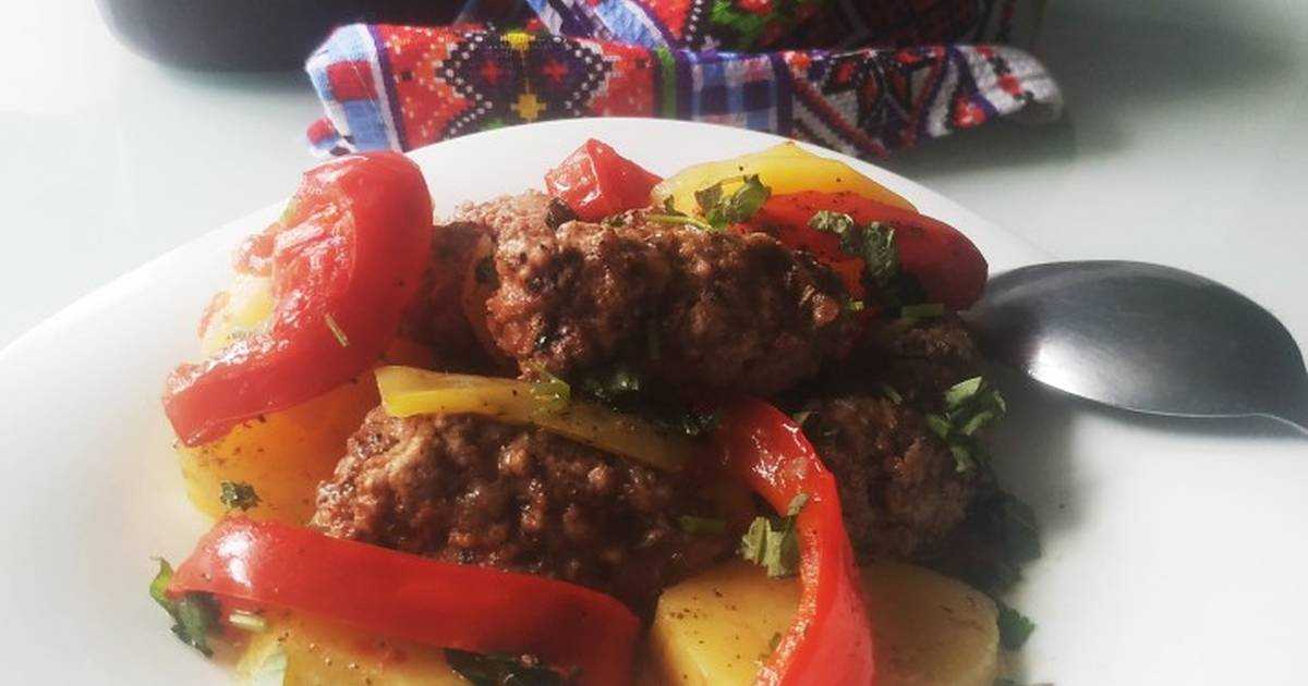 Кефте турецкое блюдо рецепт с фото пошагово в домашних условиях