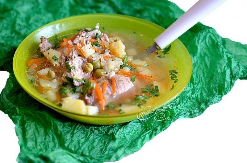Суп из кролика для детей с вермишелью рецепт с фото пошагово и видео - 1000.menu