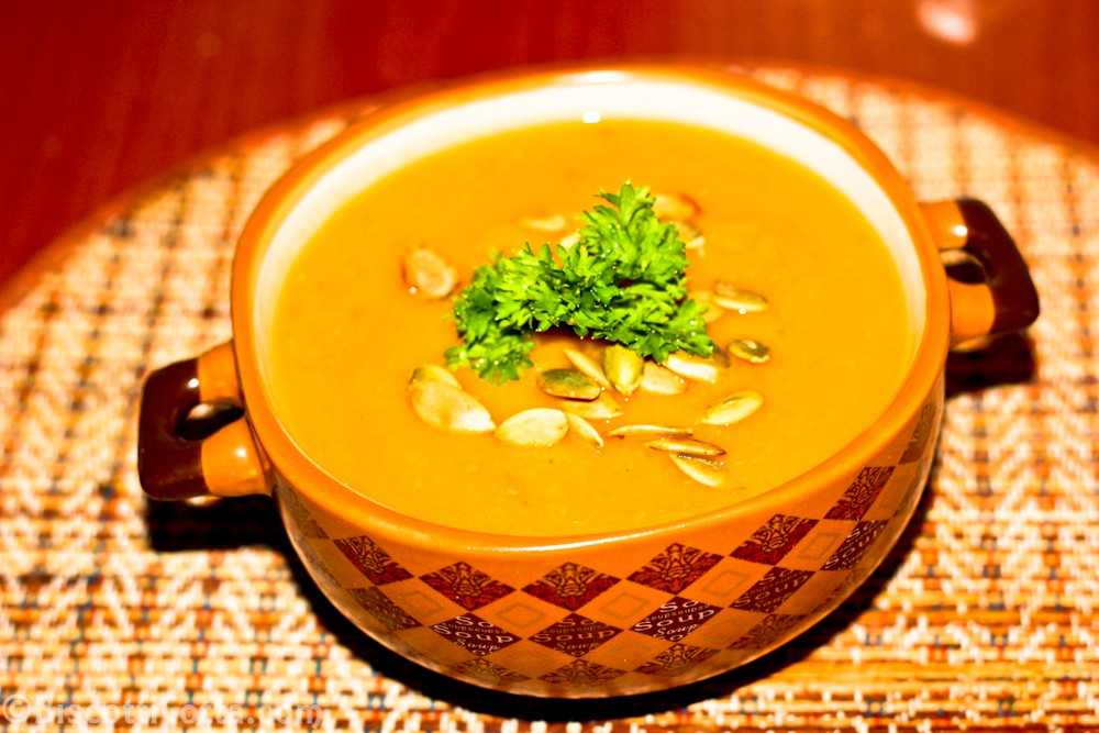 Фото тыквенного супа