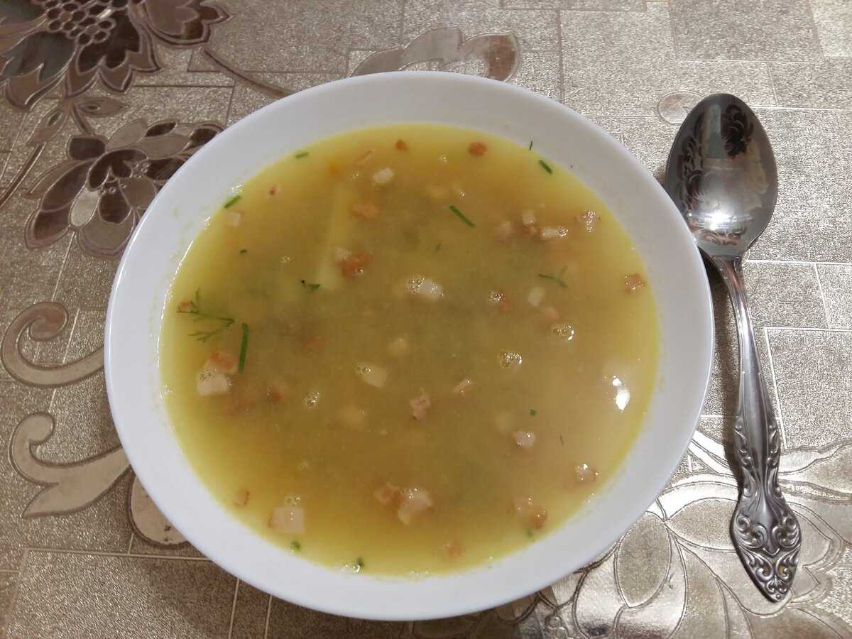Гороховый суп с копченостями - рецепт классический с пошаговыми фото | ne-dieta