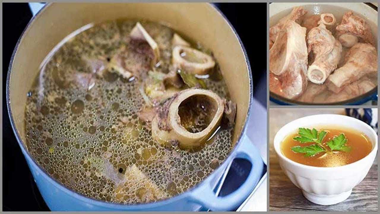 Супы из говядины