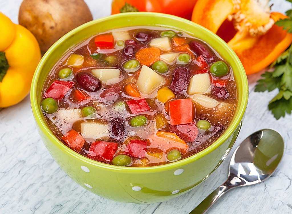 Супы из фруктов и овощей в блендере