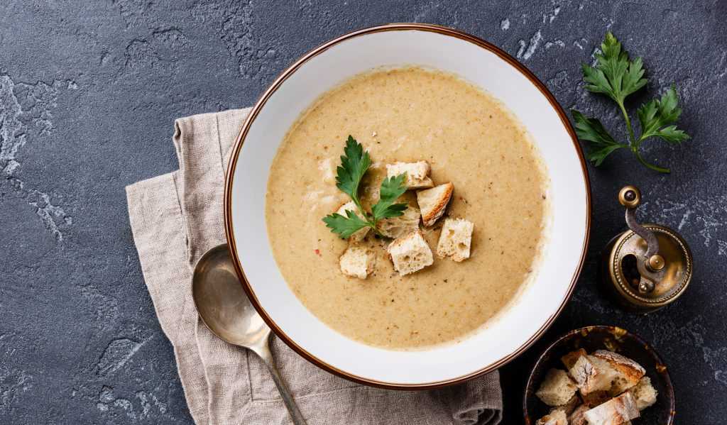 Крем суп из шампиньонов – новый взгляд на грибные супы: рецепт с фото и видео