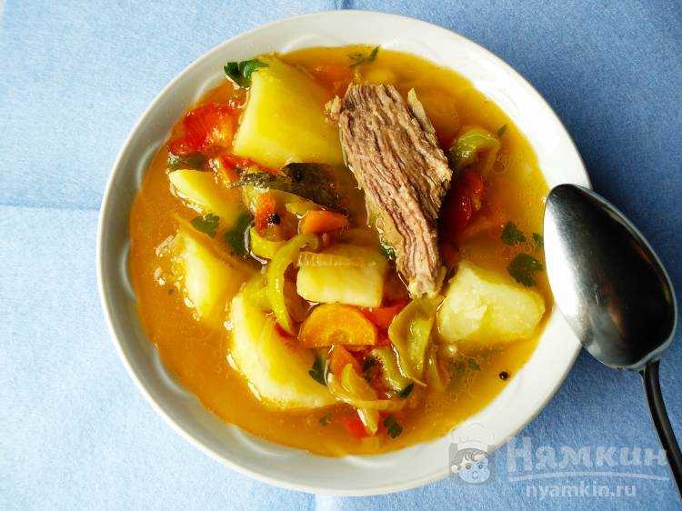 Суп с картошкой – 3 рецепта, просто и вкусно