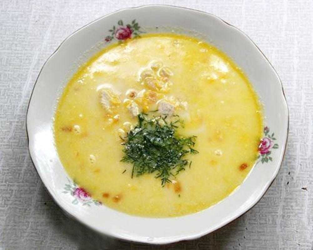 Острый мексиканский суп с фасолью