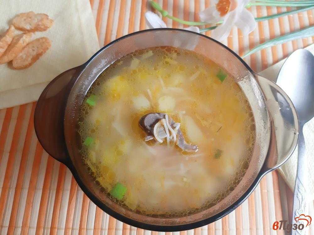 Вкусный суп с куриными потрошками классический рецепт