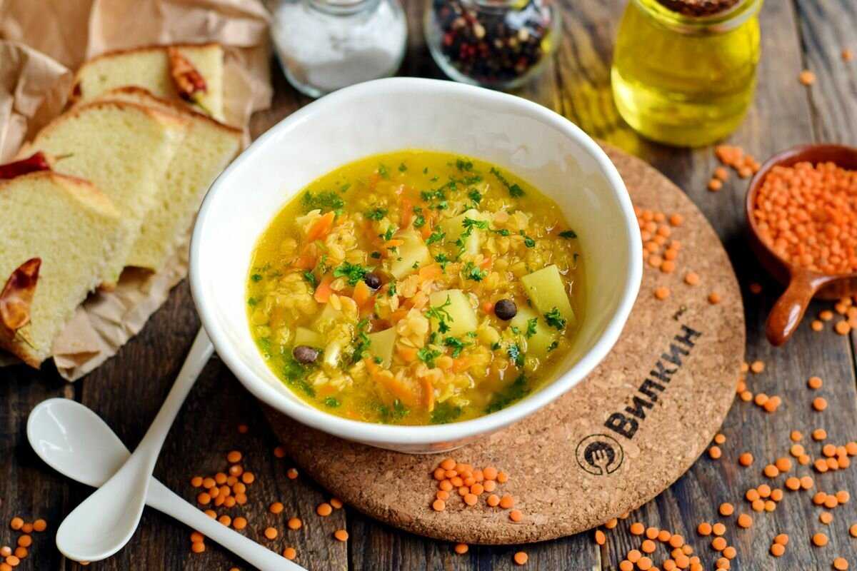 Суп с чечевицей - простые и вкусные рецепты (с фото)