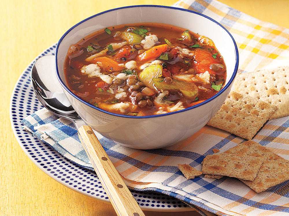 Суп с чечевицей и картофелем — топ-11 рецептов с мясом