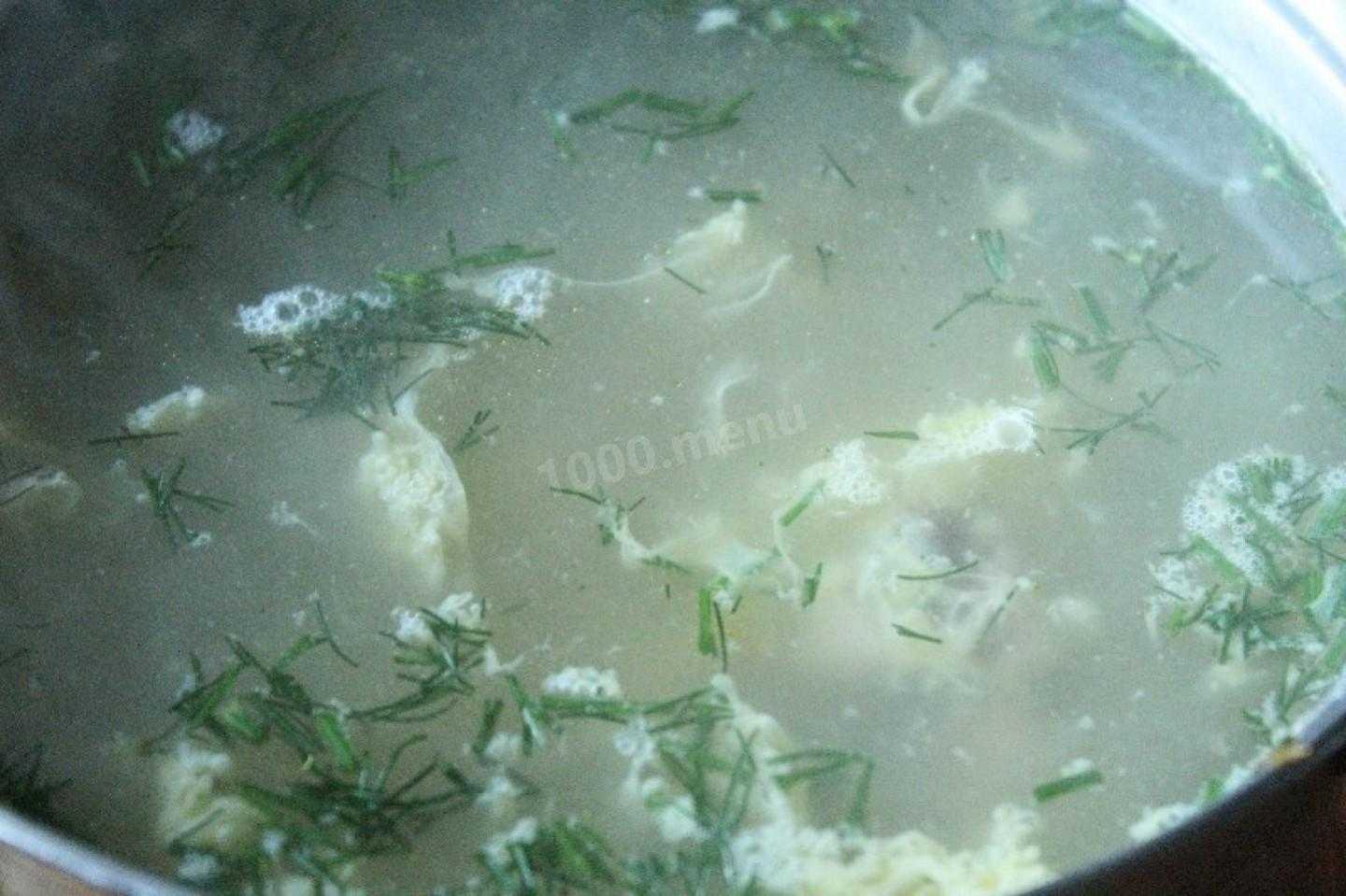 Суп с вермишелью и курицей рецепт с фото пошагово - 1000.menu