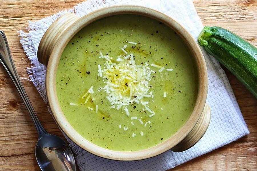 Суп пюре из кабачков – 9 рецептов