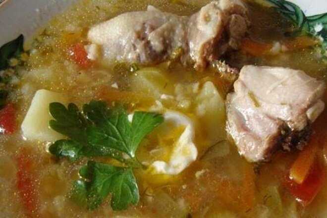 Рассольник классический с перловкой и говядиной рецепт с фото пошагово и видео - 1000.menu