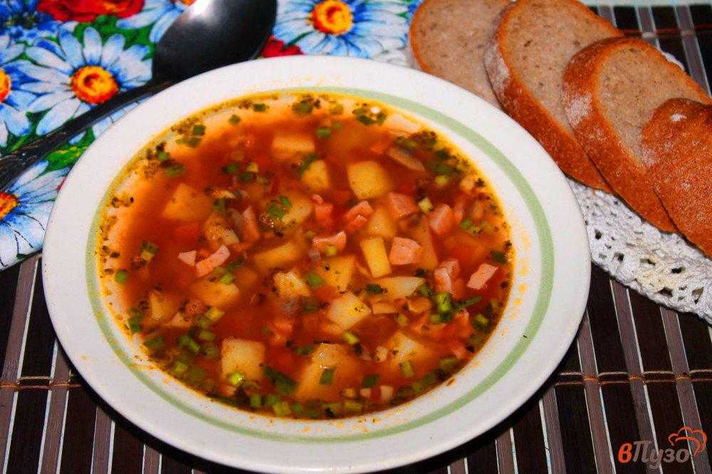 Солянка в мультиварке - рецепты с мясом, колбасой, овощами и копченостями