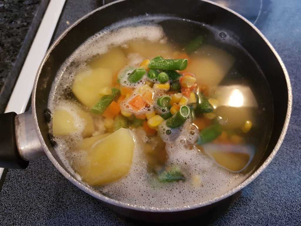 Суп из индейки с овощами рецепт с фото - 1000.menu
