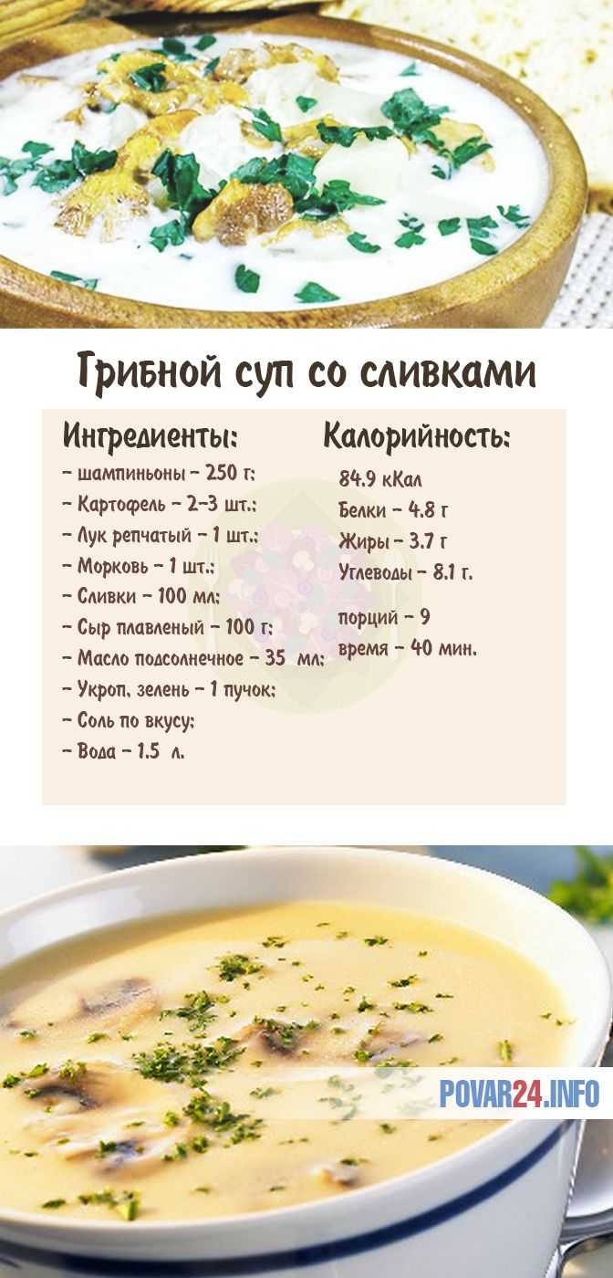 Куриный суп с курицей и плавленным сыром - 20 рецептов - 1000.menu
