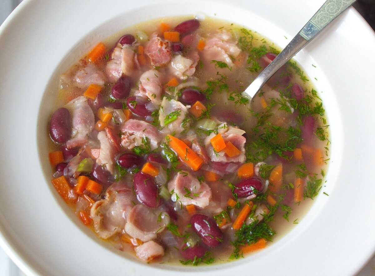 Супы с фасолью: рецепты с фото, простые и вкусные – рецепты с фото