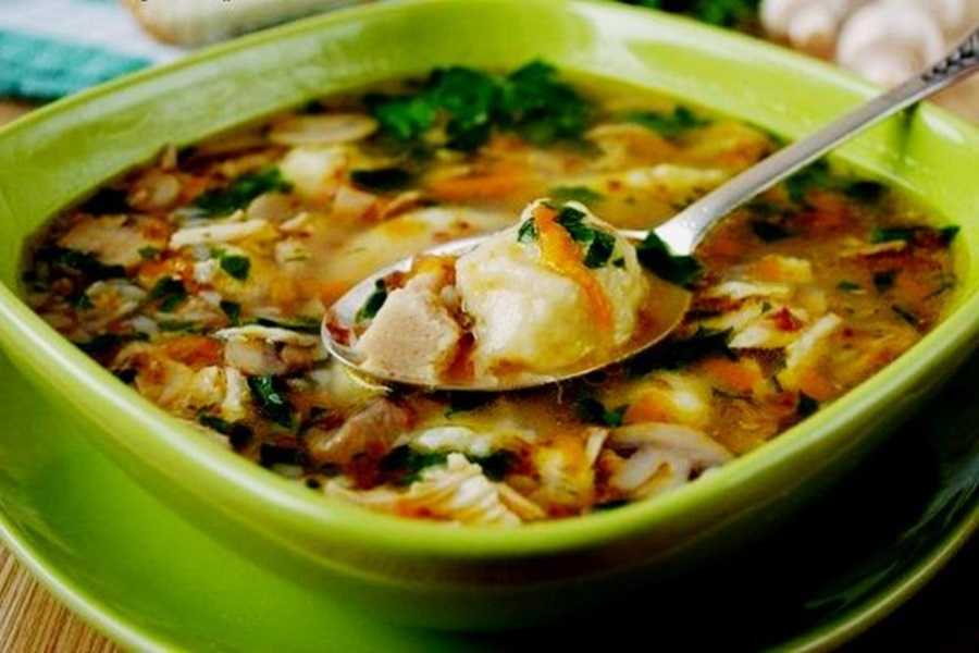 Гречневый суп на курином бульоне: как приготовить блюдо