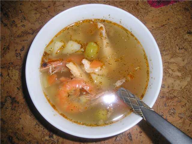 Суп из форели на сливках рецепт с фото пошагово