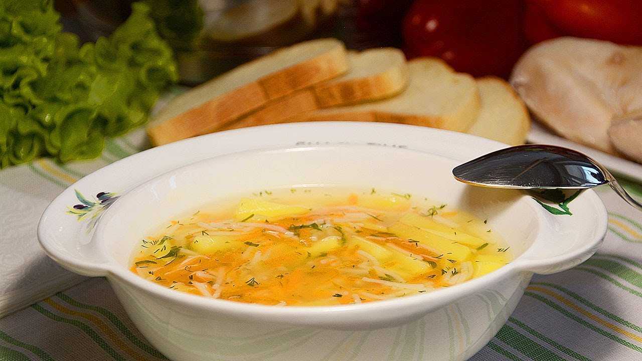 Суп с курицей и вермишелью — традиционное блюдо на новый манер: рецепт с фото и видео