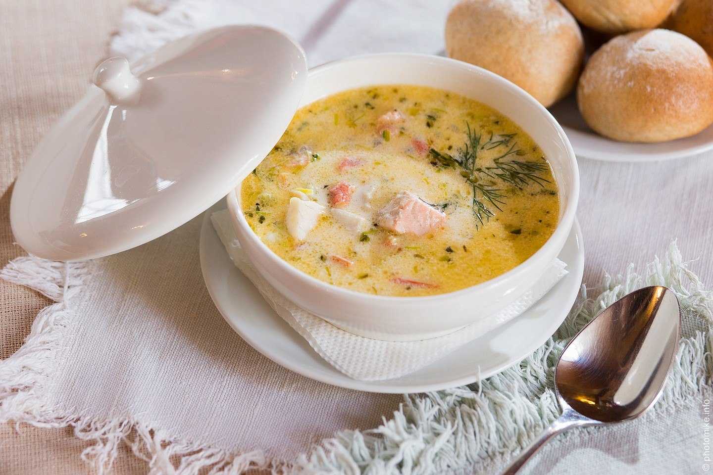 Суп из семги со сливками – сливочное удовольствие: рецепт с фото и видео