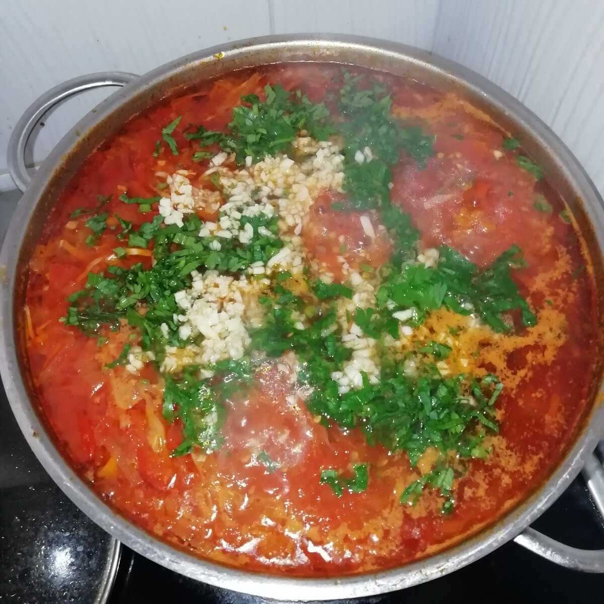 Донской борщ