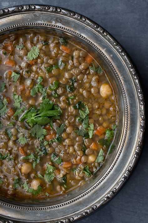 Суп с чечевицей — вкусные рецепты из красной и зеленой чечевицы