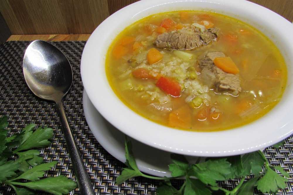 Суп из маша по узбекски с мясом. как приготовить полезный суп из маша