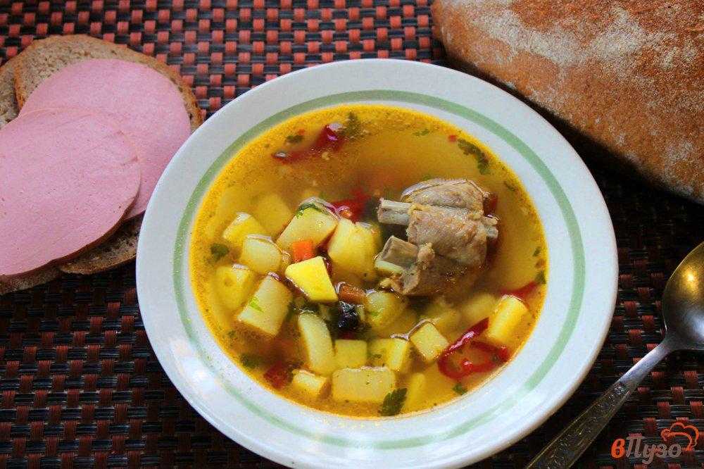 Два проверенных рецепта супа с мясом и картофелем