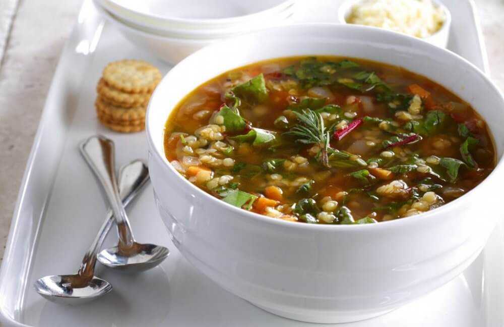 Суп с чечевицей и картофелем рецепт с фото пошагово и видео - 1000.menu