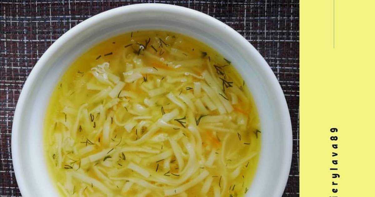Как приготовить суп: общие правила приготовления вкусных супов