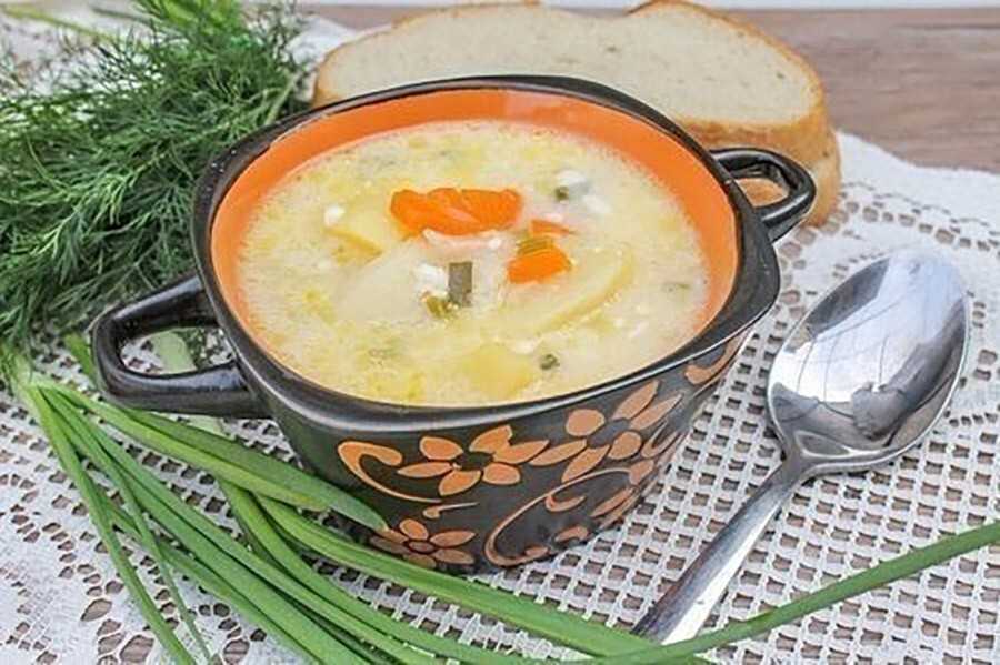 Суп из плавленых сырков - вкусный рецепт с пошаговым фото