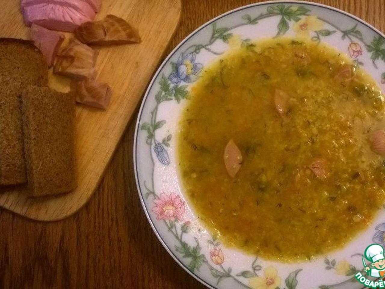 Гороховый суп с кукурузой. Суп с кукурузной крупой. Гороховый суп Ингредиенты. Суп с горохом и кукурузой. Вкусный постный гороховый суп