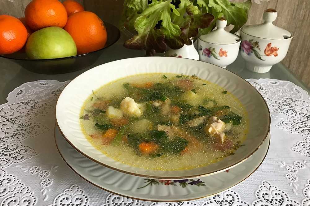 Супы из курицы: 30 лучших рецептов простых и вкусных блюд