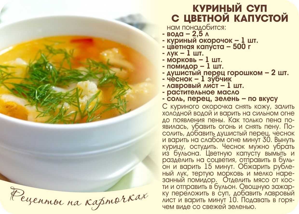 Рецепт супа для ведьмы