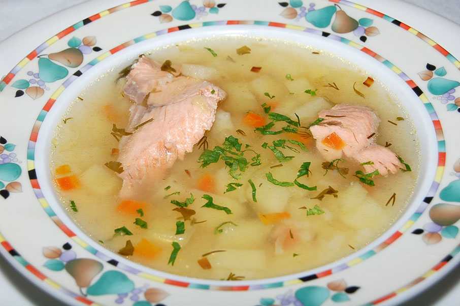 Рыбный суп