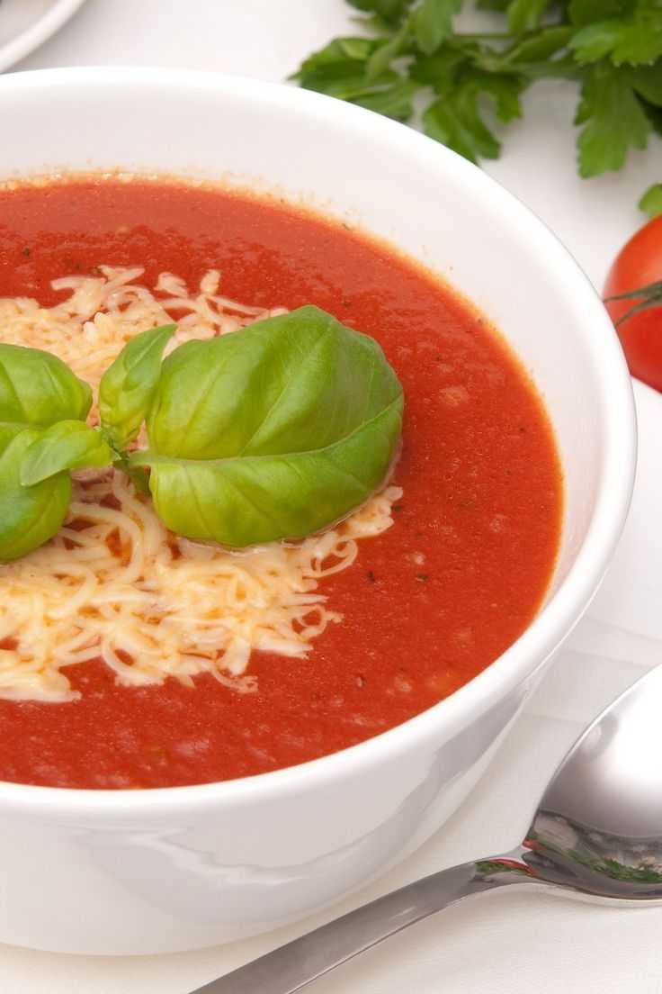 Томатный суп из свежих помидор - 10 рецептов