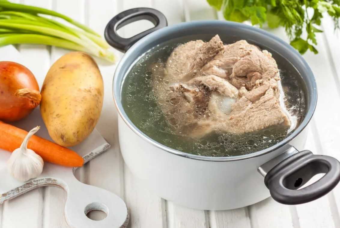 Суп со свининой: вкусные рецепты