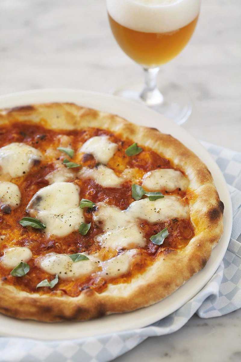 хрустящее тесто для пиццы по итальянскому рецепту фото 68