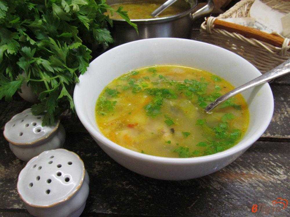 Рыбный суп из консервов сайры с рисом рецепт с фото пошагово - 1000.menu