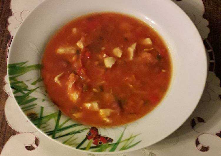 Суп фасолевый с курицей — пошаговый рецепт с фото