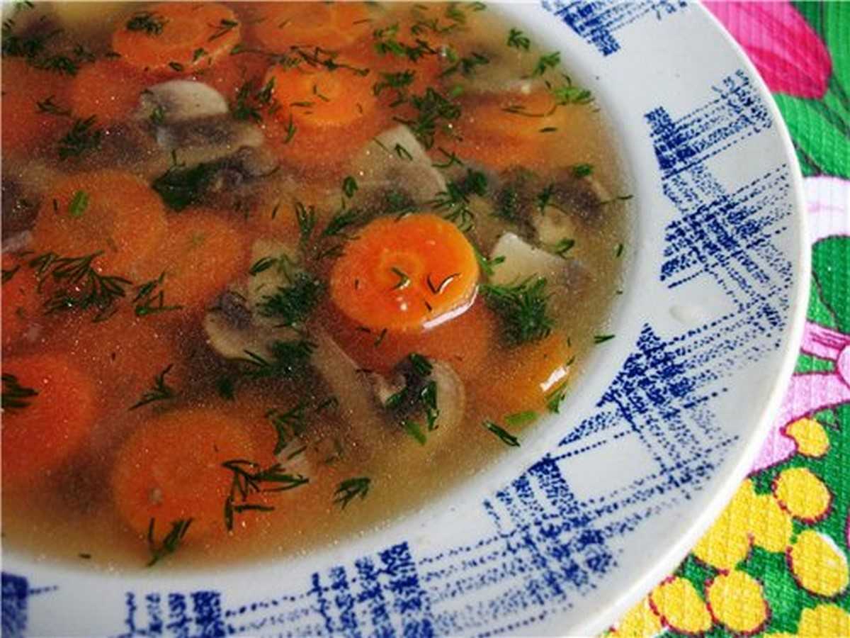 Постный суп — 19 вкусных рецептов из овощей и бобовых