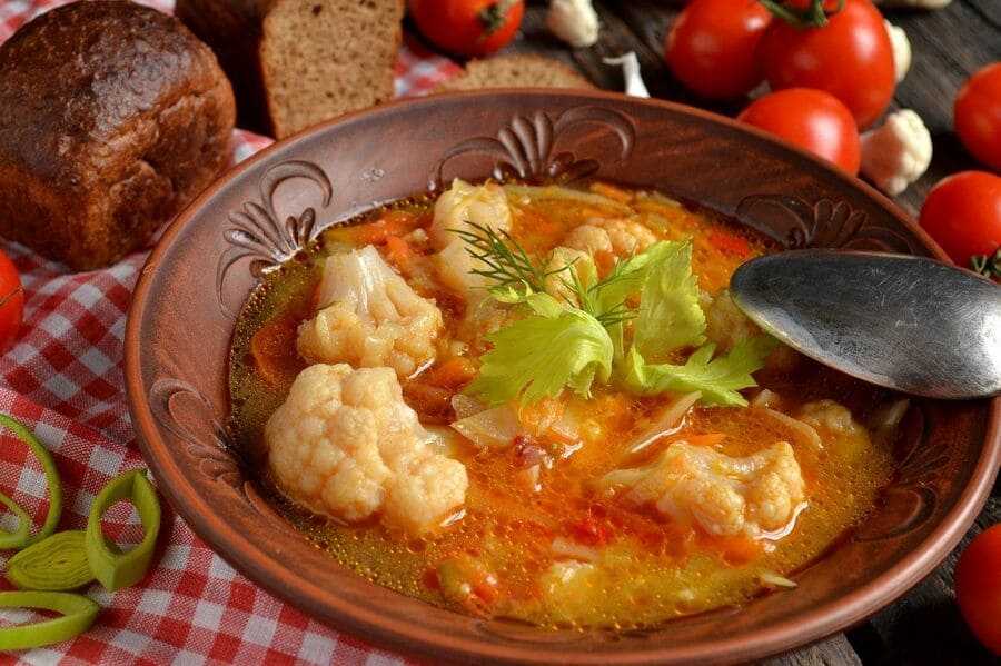 Овощной суп - 8 вкусных рецептов пошагово (с фото)