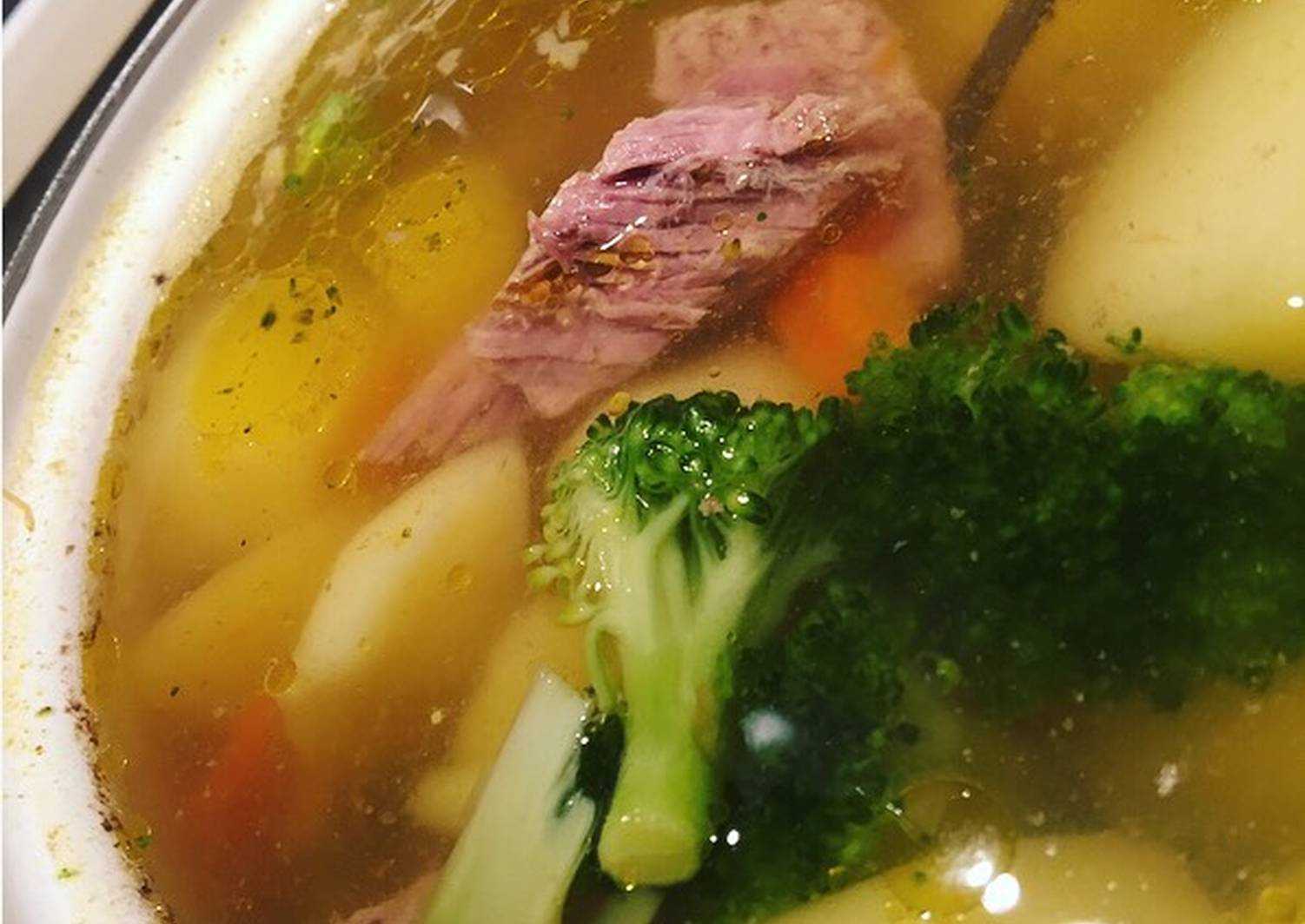 Хаш – как правильно приготовить классический рецепт супа