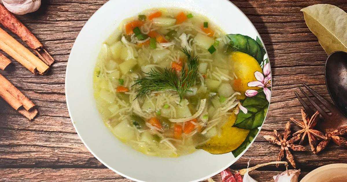 Куриный суп в мультиварке «редмонд» — быстро, вкусно и питательно!