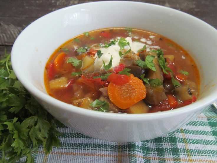 Овощной суп: 8 лучших рецептов на любой вкус (пошагово)