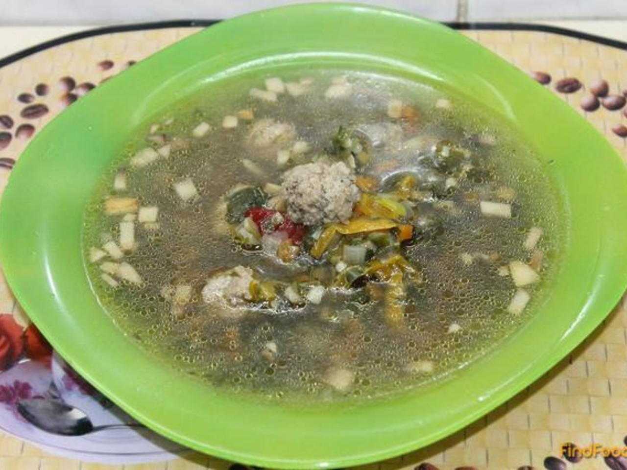 Суп с фрикадельками — 14 самых вкусных рецептов