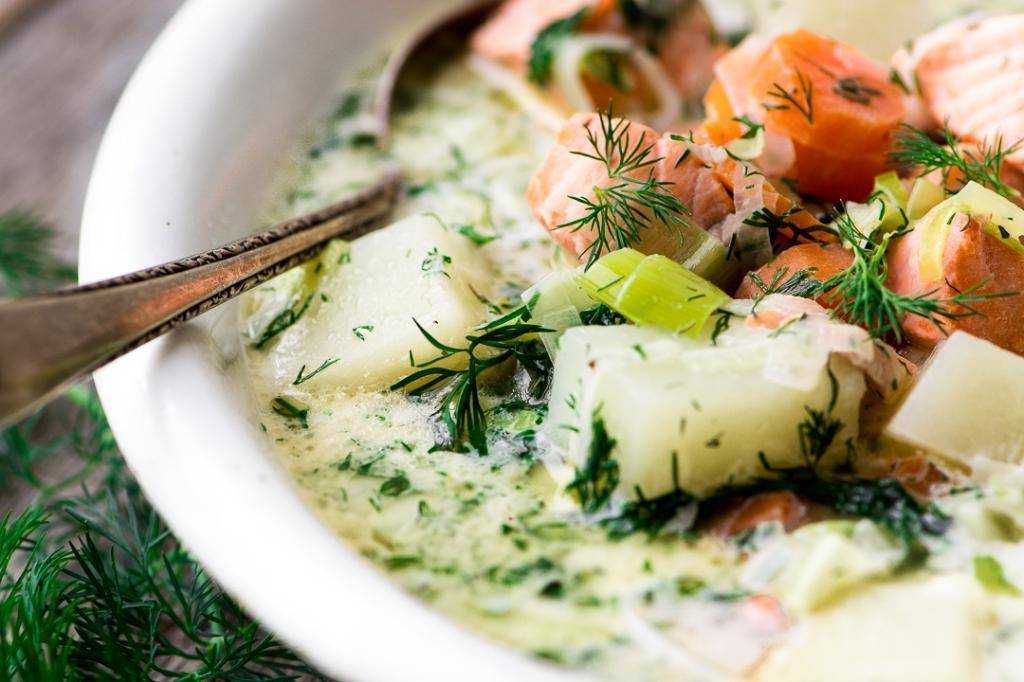 Суп из сёмги — 7 вкусных рецептов приготовления