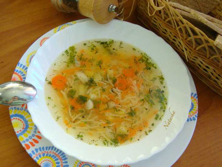 Суп куриный с рисом и картошкой рецепт пошагово с фото зажаркой